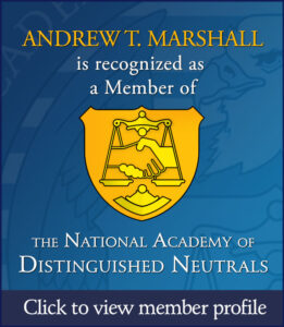2024 NADN badge - Andrew T. Marshall